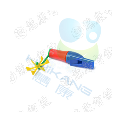 4号旋转风车吹气笛