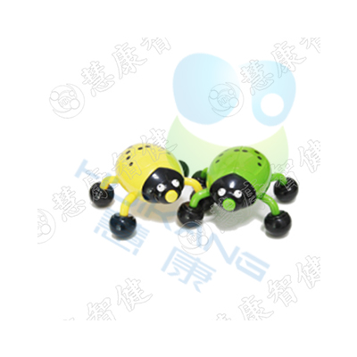 MINI绿色瓢虫按摩器