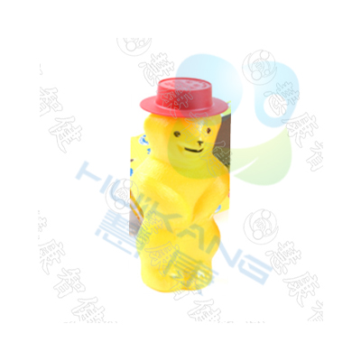 泡泡熊（黄）